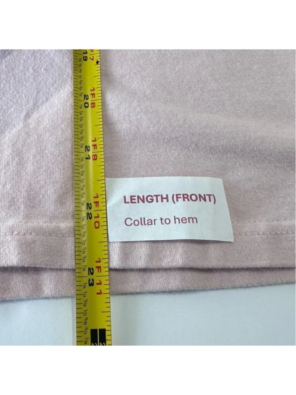 Pink short Sleeve T-shirt Women’s Large.